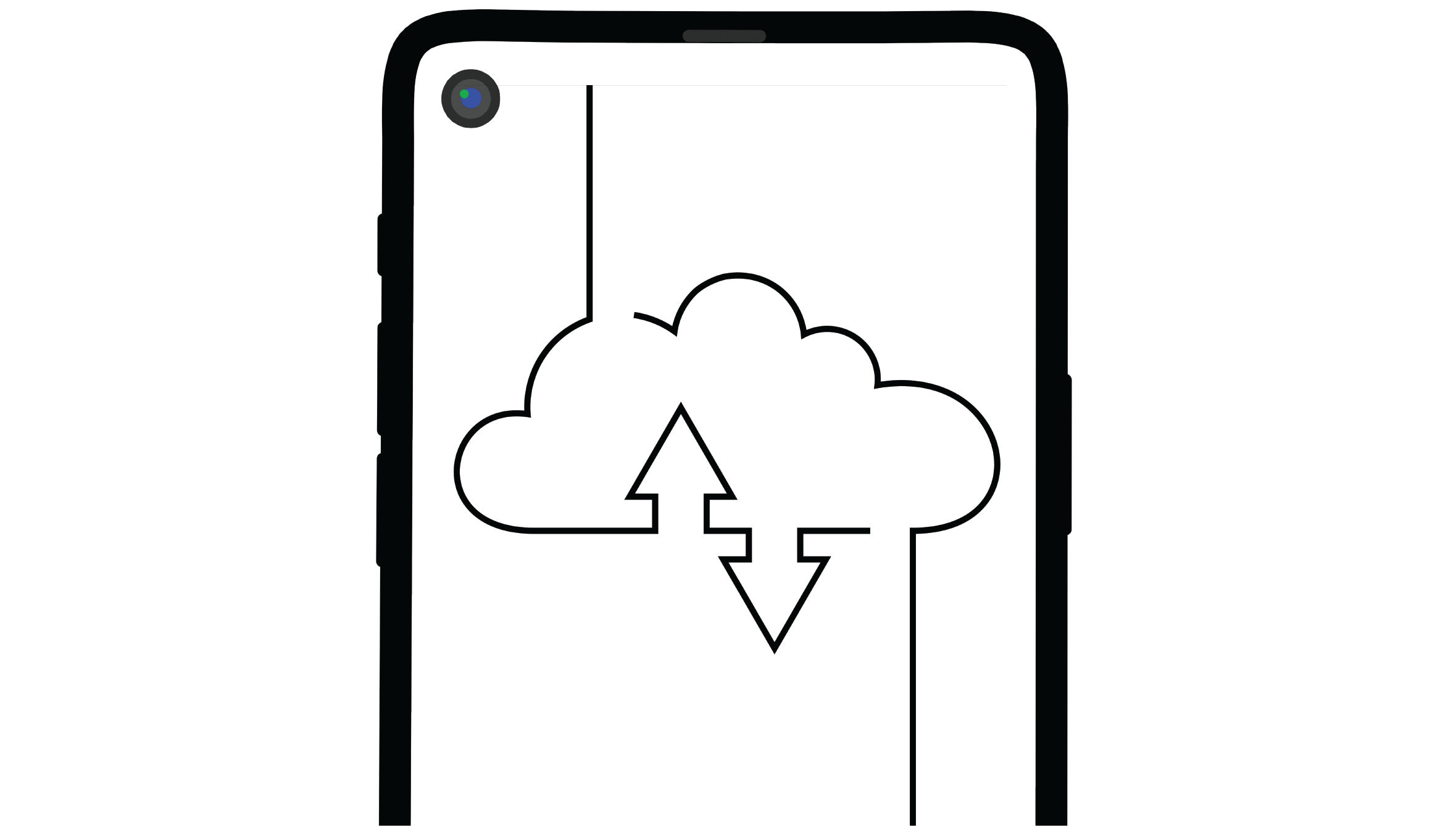 Horizon Cloud Storage on phone